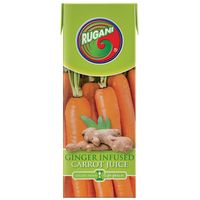 Rugani 100% Ginger Infused Carrot Juice 330ml